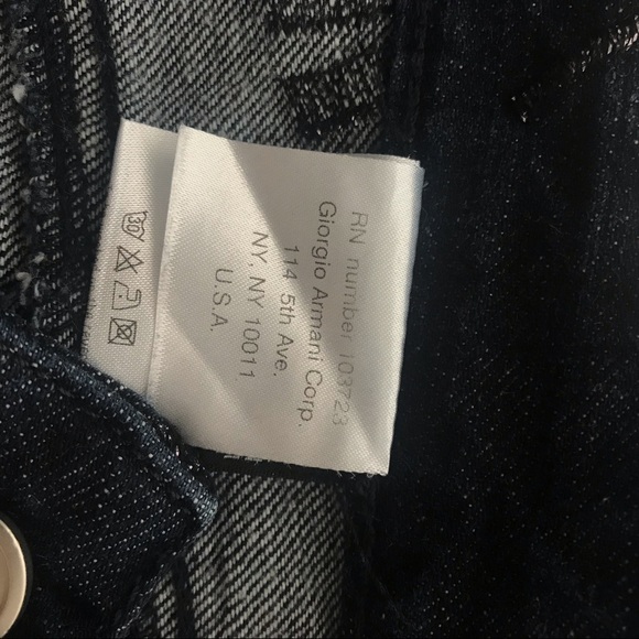 Like new Giorgio Armani Jeans - Picture 7 of 8
